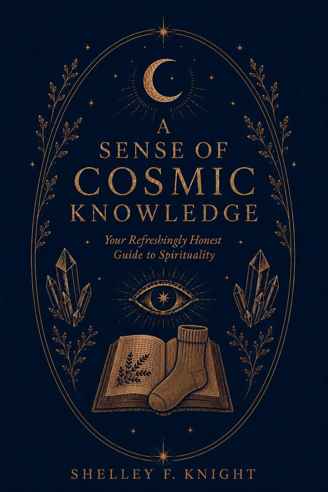 Cover of A Sense of Cosmic Knowledge by Shelley F. Knight